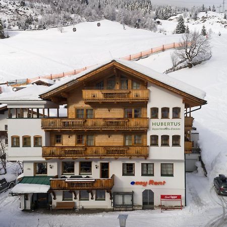 Hubertushof Ferienwohnungen Gerlos Dış mekan fotoğraf