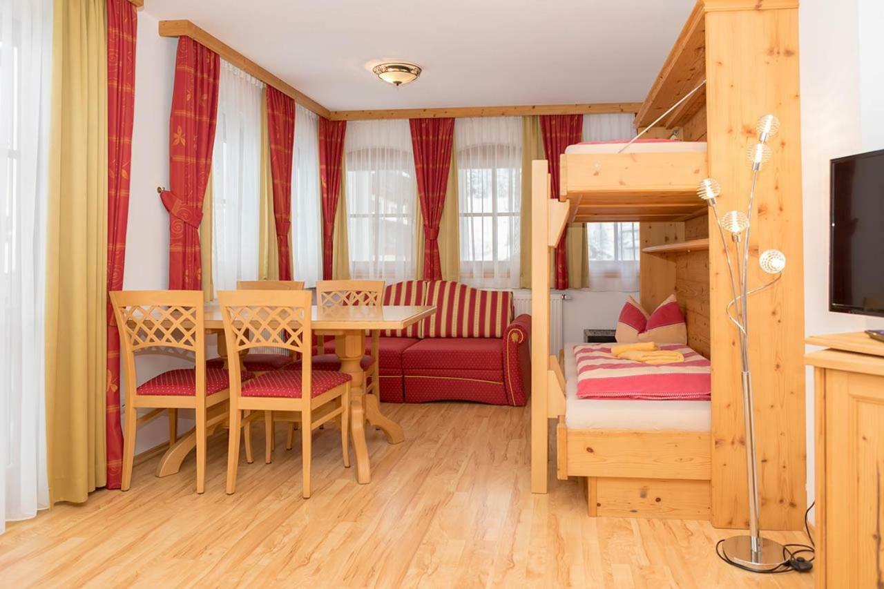 Hubertushof Ferienwohnungen Gerlos Dış mekan fotoğraf