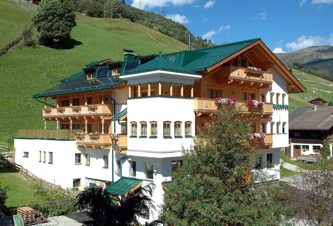 Hubertushof Ferienwohnungen Gerlos Dış mekan fotoğraf